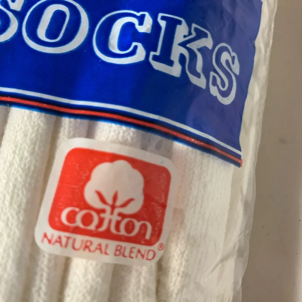 Vintage Deadstock Pro 500 Extra Long Tube Sock Set USA 10-13​
